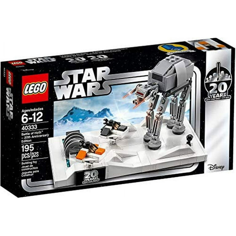 LEGO Star Wars Battle of Hoth 20th Anniversary Edition 195