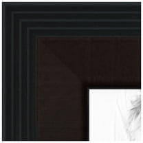 ArtToFrames 5x29 inch Windsor Walnut Picture Frame, Brown MDF Poster Frame (4689)