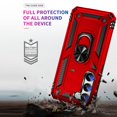 thumbnail image 4 of Funda de teléfono para Samsung S23 Ultra de Uso Rudo Shockproof + Cristal 9D, 4 of 5