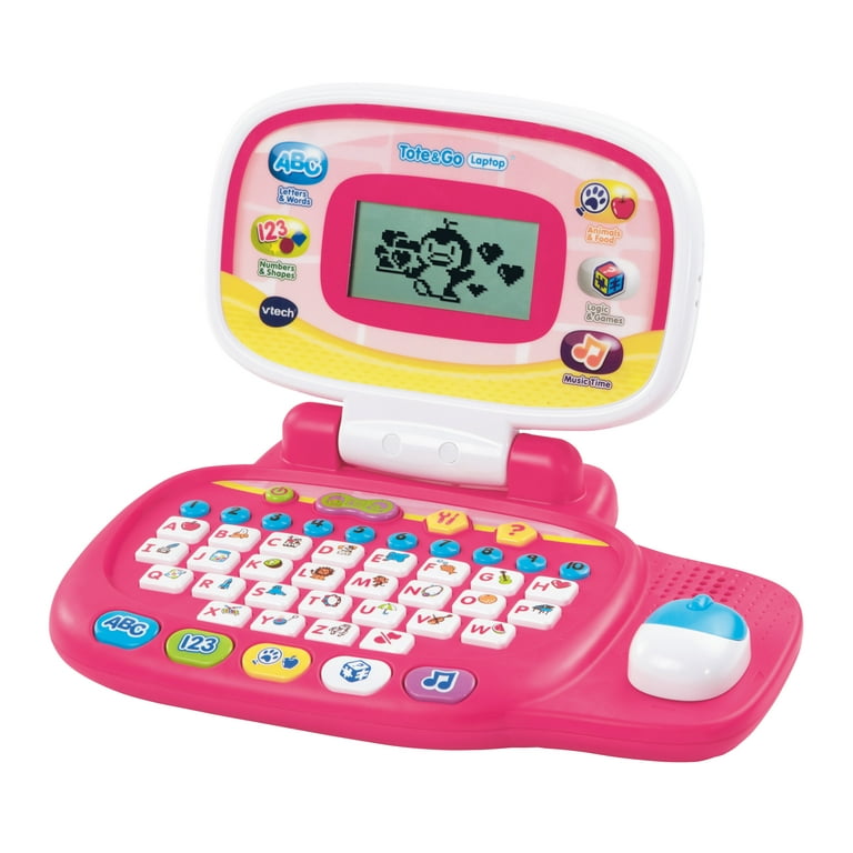 VTech Tote and Go Laptop Pink