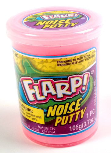 flarp noise putty target