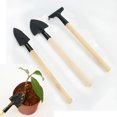 thumbnail image 1 of Luxshiny 3Ud Kit De Jardinería Negro Para Plantar Con Herramientas Ligeras Y Material Resistente, 1 of 7