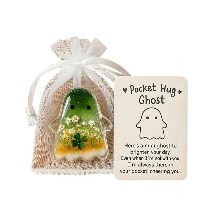 StlyGar Ghost Pocket Hug, Pocket Comfort Ghosts, Pockets Hug Ghost