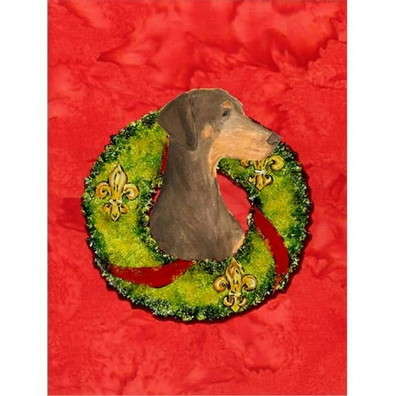 11 x 15 In. Doberman Flag, Garden Size