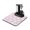 Watercol, variant on Watercolor Cat Artwork Coffee Bar Mat - Geometric Cat Pattern Absorbent Non-Slip Mat for Coffee Counters