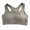 Gray, variant on Bovxnpu Summer Girls Underwear, Girls Cotton Training Bras Sports Bra, Girls' Sports Bra Breathable Underwear Thin With Built-in Chest Cushion Underwear 10-13 Years
