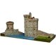 thumbnail image 1 of Maqueta de torres del puerto de La Rochelle Aedes-Ars 1267, 1 of 2