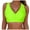 Green, variant on adviicd Women Swimsuits Swimsuit Tops for Women - Push Up Swim Top Only Bra Padded Swimsuit Tops 2025 Bathing Suit Tops (AG,L)