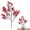 Red, variant on RZDLIZJ 1 Bundle Baby Breath Flowers Artificial Bulk Fake Gypsophila Bouquets Red Real Touch Silk Floral Arrangements for Table Centerpieces Wedding Home Farmhouse Party DIY Decor