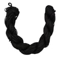 thumbnail image 1 of 30 Metros 1mm Kumihimo Nylon Cuerda Hilo Negro Sunnimix Nylon trenzado del cable, 1 of 6