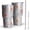 Pioneer Flower Floral, variant on 30oz Pioneer Flower Floral Print Pattern Tumblers Stainless Steel Tumbler with Lid and Straw,Vacuum Insulated Double Wall Travel Tumbler Cups Mug with Cleaning Brush for Coffee,Tea