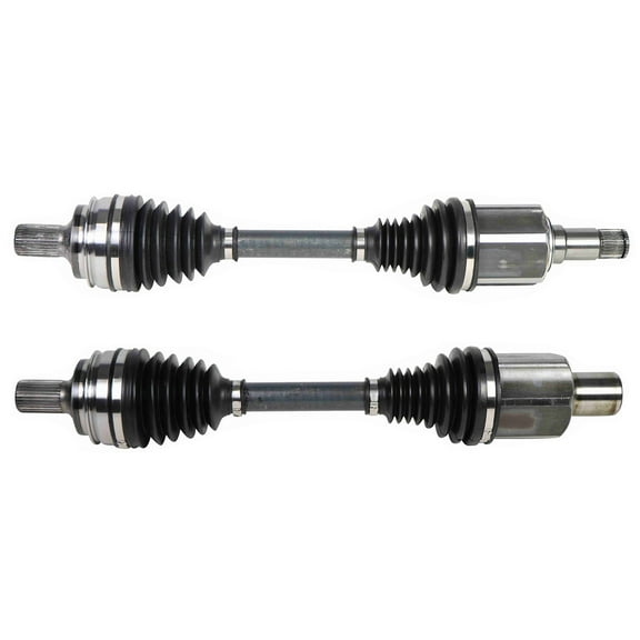 Junqi Front Pair CV Axle Assembly for 2015-2017 Mercedes-Benz C300 4Matic AWD