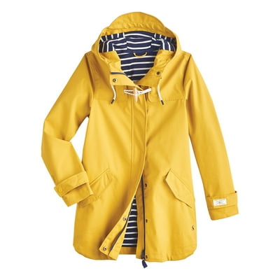 Joules USA Women s Yellow Coast Raincoat Stylish Tanzania Ubuy
