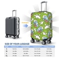 thumbnail image 2 of Travel Luggage Cover Protector - cartoon milk cow Anti-Scratch Suitcase Covers Fits 18-32 Inch Luggage, 2 of 5