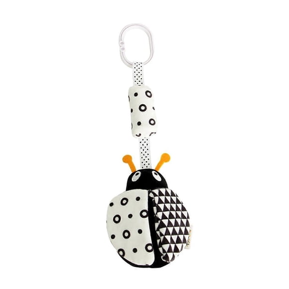 1Pc Tier Wind Chimes Early Education Nursery Hanging Doll Crib Mobile For Stroller Carriage Plush 30X15X6cm