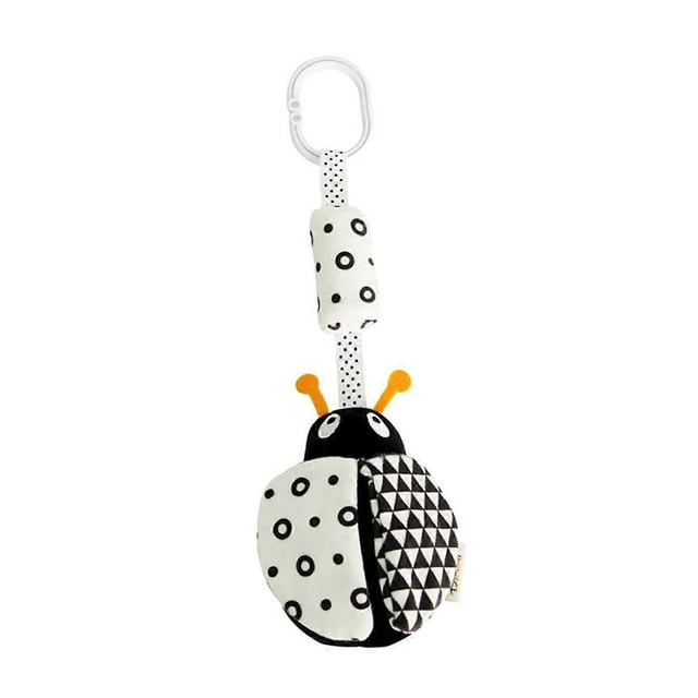 1Pc Tier Wind Chimes Early Education Nursery Hanging Doll Crib Mobile For Stroller Carriage Plush 30X15X6cm