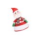 thumbnail image 1 of Kearding Sombrero de muñeca de Navidad, juguete de peluche eléctrico de dibujos animados para exteriores, animales de peluche, sombreros de baile para Kits de decoración para fiestas Papá Noel, 1 of 6
