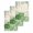 Green Beige, variant on St. Patrick's Kitchen Dish Towels for Drying Dishes Set of 2, Lucky Shamrock Green Eucalyptus Floral Plants Waffle Weave Microfiber Hand Tea Bathroom Towels Quick Dry & Absorbent Towel 12x12