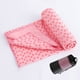 thumbnail image 3 of Toalla de yoga, absorbente de sudor y antideslizante, 1 manta grande de yoga, de secado rápido y transpirable, con bolsa de malla para entrenamientos de Bikram, Pilates y Home Studio., 3 of 8