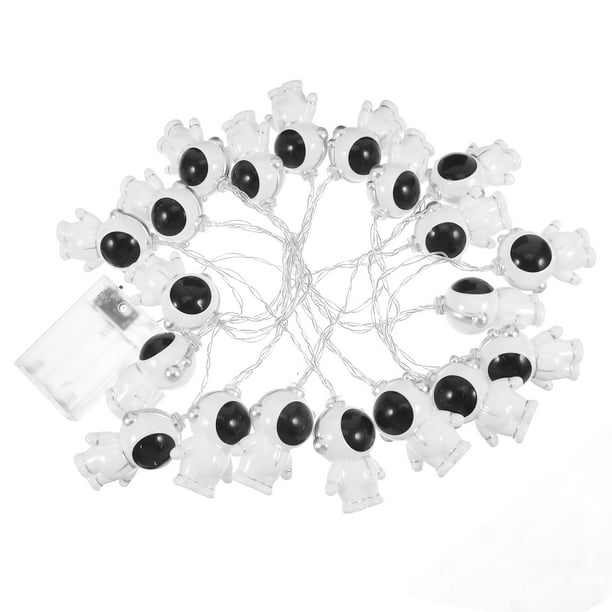 Lámpara LED String Astronauta en forma de luz Lámpara de noche Adorno No batería