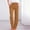 03 Coffee, variant on Weiqiqre Women's Straight Leg Jeans Pants Stretchy Summer Casual Boho Drawstring High Waisted Pants Loose Fit Vacation Lounge Pants