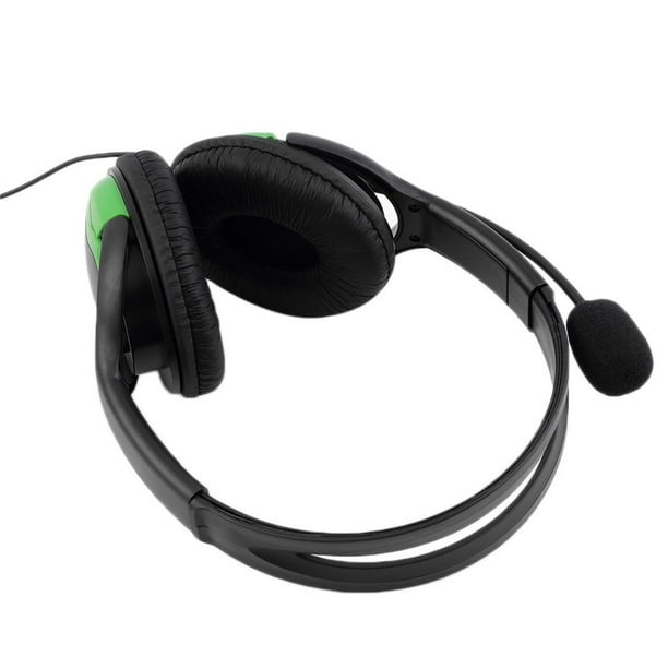 CNMODLE 3.5mm Audio Filaire Casque Casque Écouteurs Steoro Microphone pour PlayStation 4 PS4 gaming PC Chat pour iPad/Mp3/4