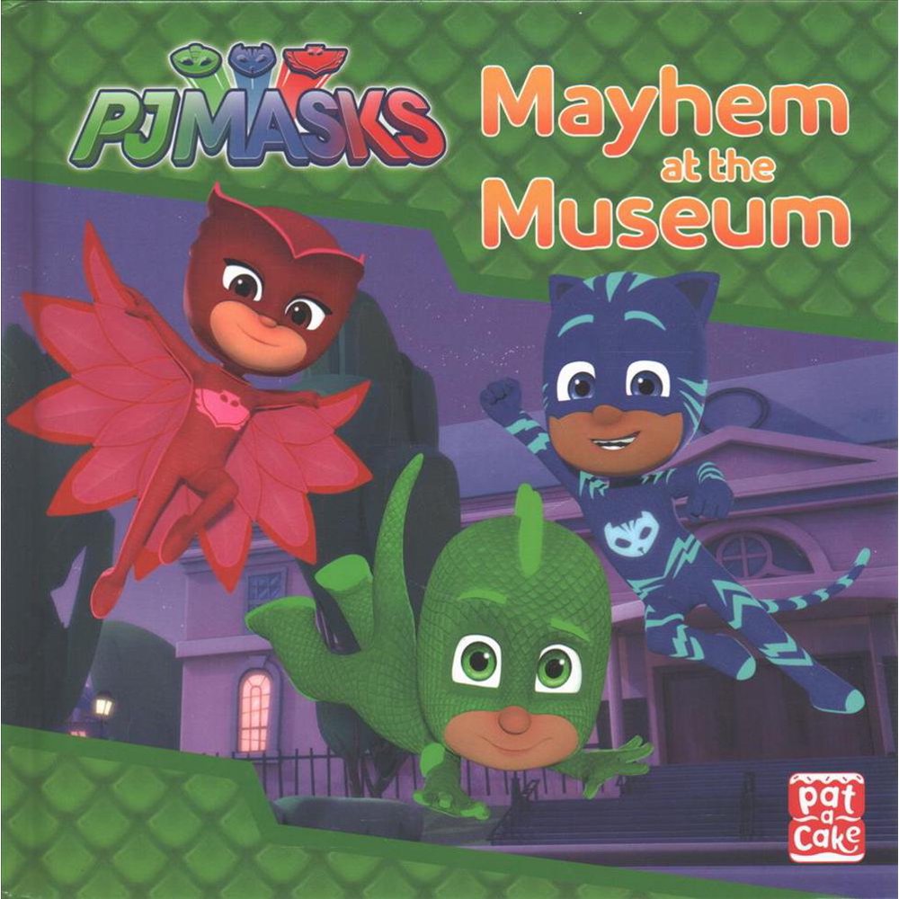 PJ Masks Mayhem at the Museum