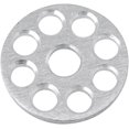 thumbnail image 1 of Bolt MC Hardware Motorcycle Hardware (2009-WTW.S) Silver Works Tank Washer, 1 of 3