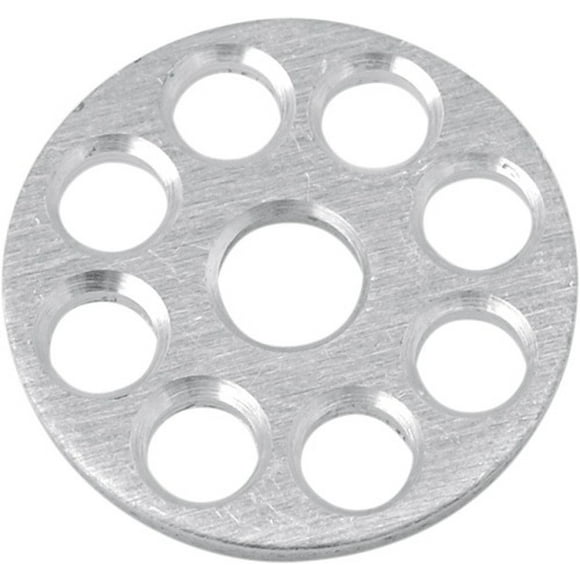 Bolt MC Hardware Motorcycle Hardware (2009-WTW.S) Silver Works Tank Washer