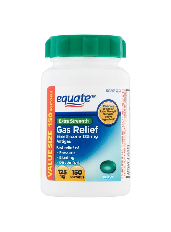 Equate Gas Relief in Gas Relief