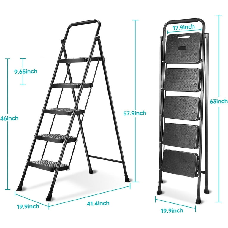 5 foot step ladder walmart outlet