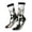 2 Black-1, variant on Colors Cats Print Adult Socks for Men & Women,Calf Socks, Ankle Socks,Boots Socks,Breathable Casual Sock,Unisex Crew Socks