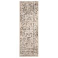 thumbnail image 3 of Garvee 2'x6' Washable Hallway Runner Rug Vintage Distressed Rug Non-Slip Bedroom Runners Rug for Dorm Laundry Room, Beige, 3 of 9
