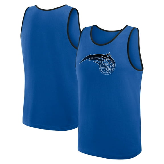 Men's Logo Athletic Blue Orlando Magic Unmatched Success Tank Top