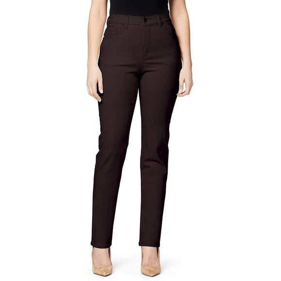 Gloria Vanderbilt Women's Classic High Rise Tapered Jean by Gloria Vanderbilt, with Pockets, 1