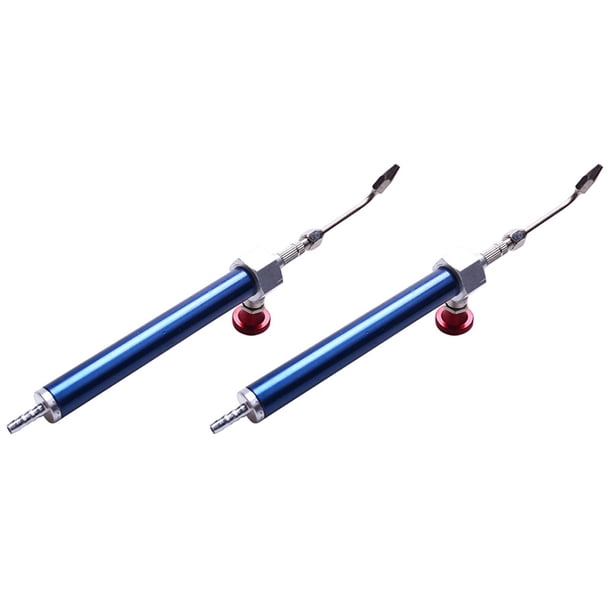 2X Herramienta de la Joyería de Oxígeno Del Agua de la Antorcha de Soldadura con 10 Consejos