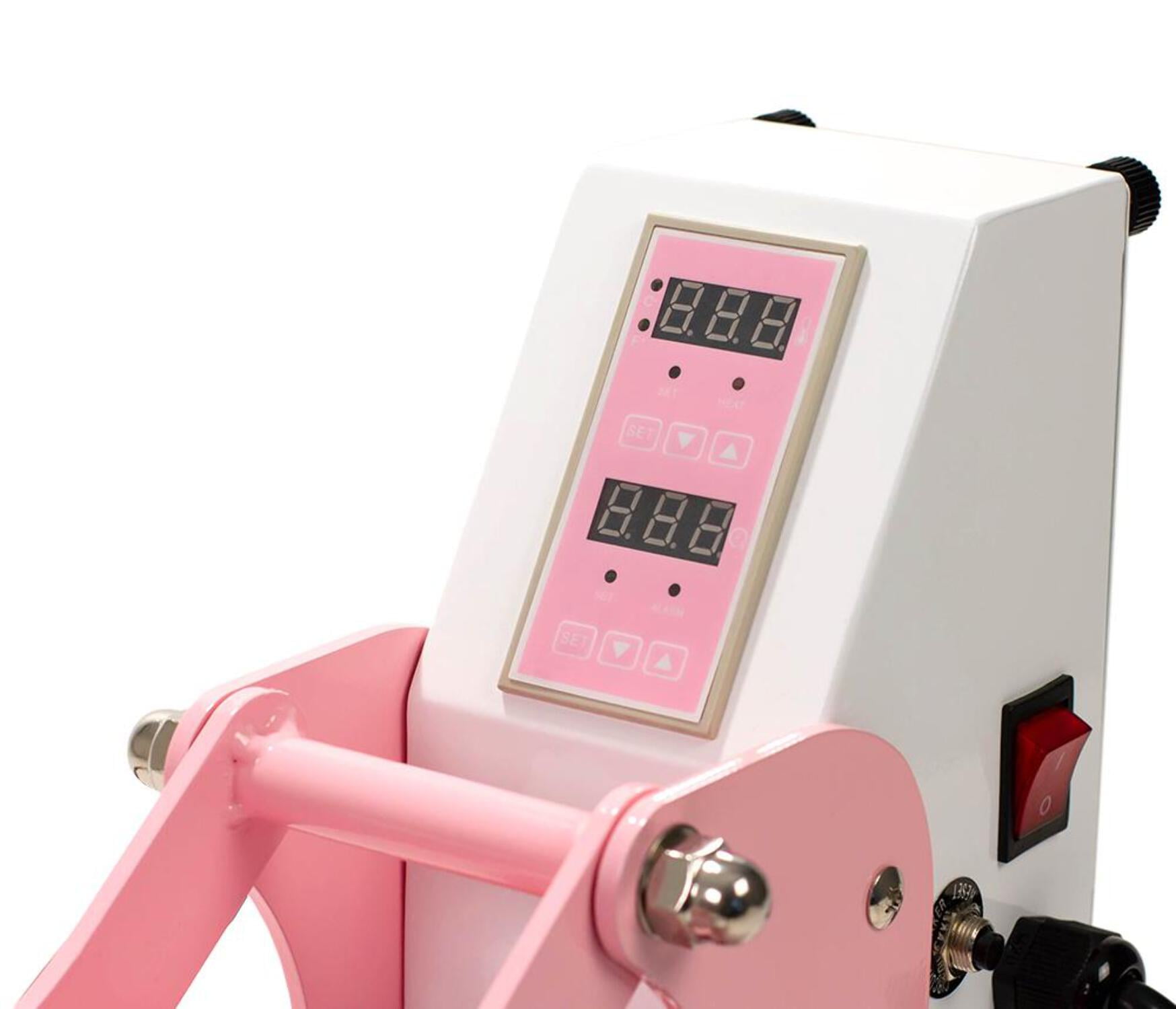 HPN CraftPro 12" x 15" Swing Away Heat Press : Pink