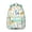 Greenish-blue-25, variant on Sacred Symbolic Student Backpack - Spinal Support Design & Adjustable Shoulder Straps