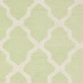 thumbnail image 6 of SAFAVIEH Cambridge Liam Geometric Wool Area Rug, Light Green/Ivory, 2'6" x 4', 6 of 7