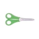 thumbnail image 5 of Kearding Tijeras para el aula con escala, bricolaje, hecho a mano, medición precisa, mango suave, tijeras multifuncionales para manualidades, Verde 2Conjunto, 5 of 6