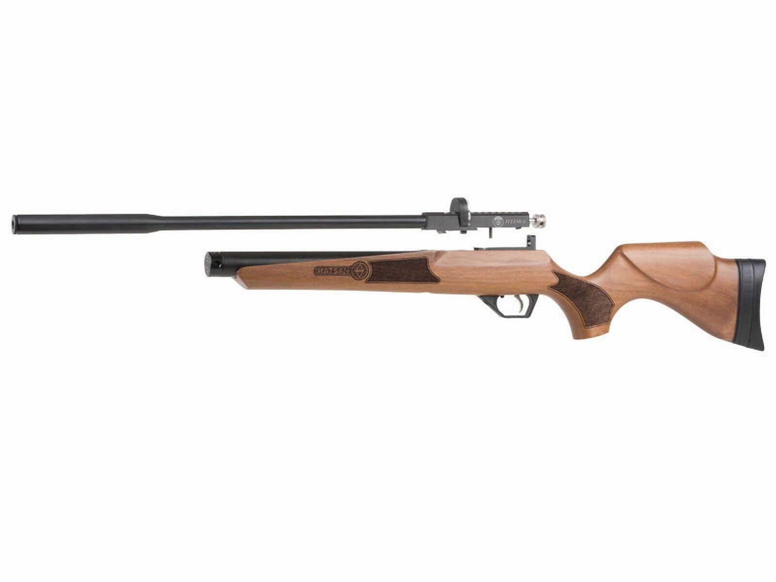 Hatsan Unisex Adult Air Guns with 2mags Ss Tray, Steel Wood Rifle, 42 7 in, 6 8lb