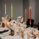 thumbnail image 4 of Velas Largas, Velas Cónicas Para Un Ambiente Elegante, Decoración Para Bodas Y Fiestas, Centros De Mesa Para Cenas Navideñas, Luz De Velas Relajante Para El Hogar, Varillas Decorativas Sin Aroma, 4 of 8