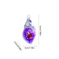 thumbnail image 3 of JingChun Luminous Ocean Shell Beads for Jewelry Making Colorful Summer Beach Decor Conch Shells for Crafts Under the Sea Party Decorations Mermaid Party Favors, 3 of 6