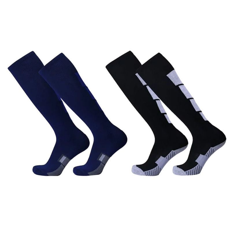 Sport Men Leg Compression Stretch Stockings Comfortable Relief Socks ...