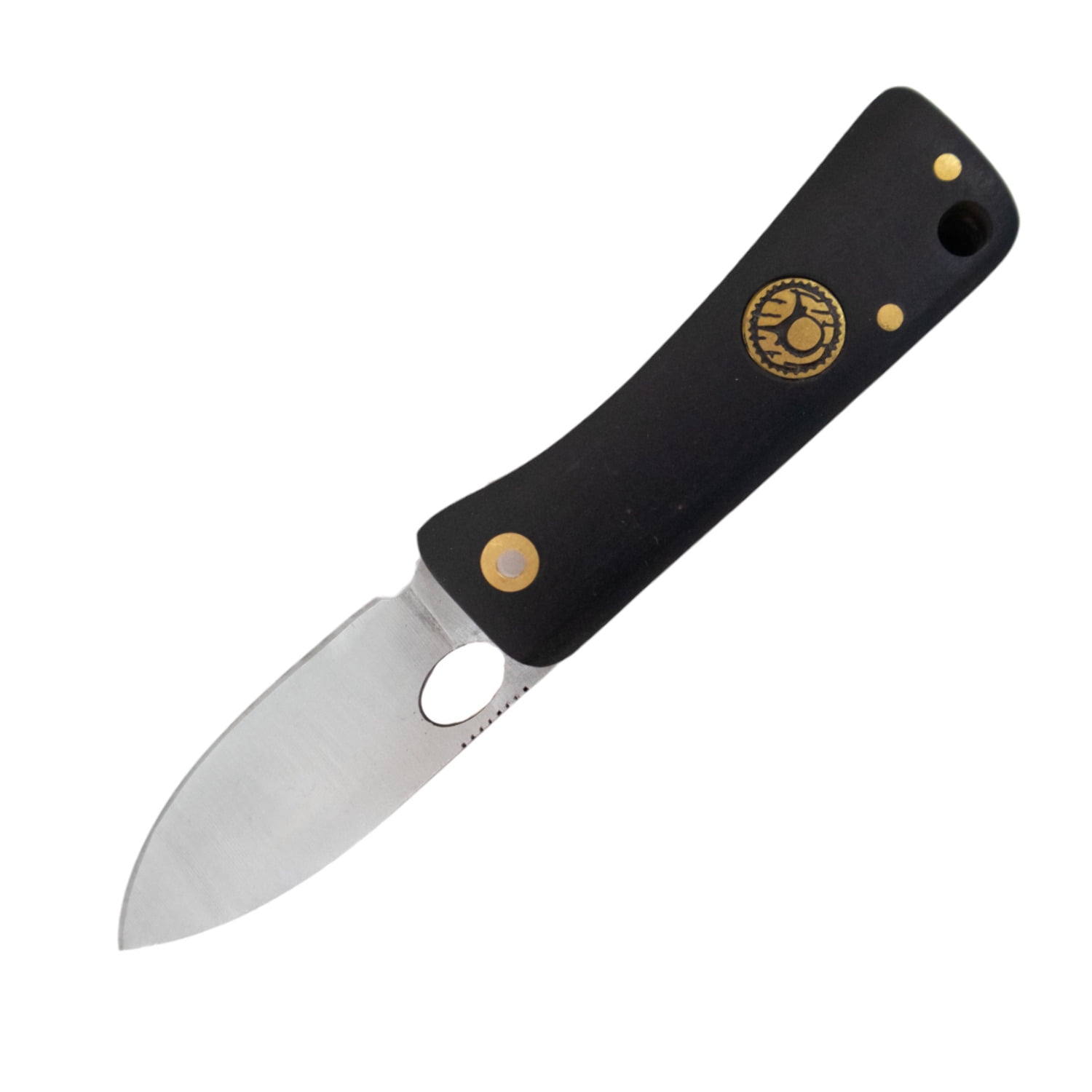 Kam Knife – Inside Lock Pocket Knife Survival EDC Knife with 2.75" Micarta Handle Camping Knife; Small Hunting Knife Perfect for Outdoors, Camping and Hiking
