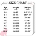 thumbnail image 6 of Hbhpov Toddler Girls Underwear Cotton Briefs, 6 Pack, Sizes 2-12 T, 6 of 6