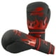 thumbnail image 3 of Par de Guantes de Boxeo Fire Sports PVC Línea Fire One negro rojo, 3 of 3