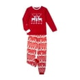 thumbnail image 4 of Nituyy Matching Christmas Pajamas for Family, Cute Matching Christmas PJs for Family, Adults, Teens, Kids, Babies & Dog PJs, 4 of 10