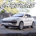 thumbnail image 2 of 1:32 Scale Cayenne Macan Model Car Toys Alloy Diecast Doors Opened Sound Light Pull Back Ornament Toy Vehicles for Kids Gifts, 2 of 9