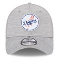 thumbnail image 2 of Men's New Era  Gray Los Angeles Dodgers 2023 Clubhouse 39THIRTY Flex Hat, 2 of 6